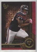 Arian Foster [EX to NM] #/50