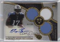 Rookie Autographed Triple Relics - Dorial Green-Beckham #/99