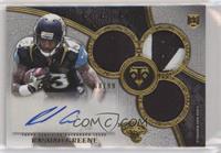 Rookie Autographed Triple Relics - Rashad Greene #/99