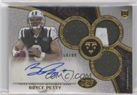 Rookie Autographed Triple Relics - Bryce Petty #/99