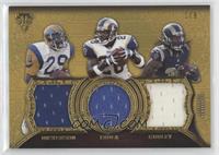 Todd Gurley, Eric Dickerson, Marshall Faulk #/9