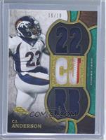 C.J. Anderson #/18