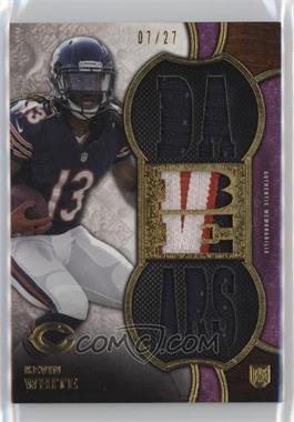 2015 Topps Triple Threads - Relics - Purple #TTR-KW1 - Kevin White /27