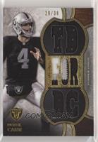 Derek Carr #/36