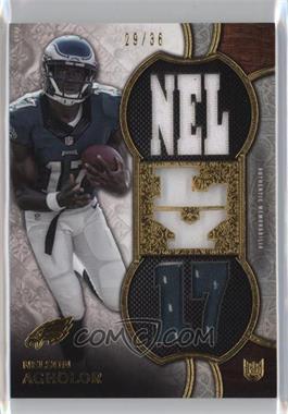 2015 Topps Triple Threads - Relics #TTR-NA2 - Nelson Agholor /36