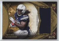 Melvin Gordon #/25