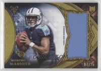 Marcus Mariota #/25