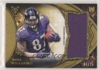 Maxx Williams [EX to NM] #/25