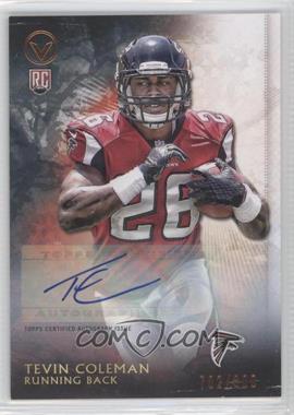 2015 Topps Valor - [Base] - Autographs #176 - Tevin Coleman /800