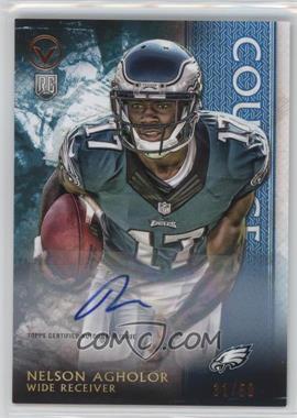 2015 Topps Valor - [Base] - Courage Autographs #191 - Nelson Agholor /50