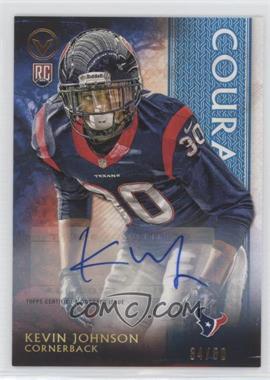 2015 Topps Valor - [Base] - Courage Autographs #37 - Kevin Johnson /50