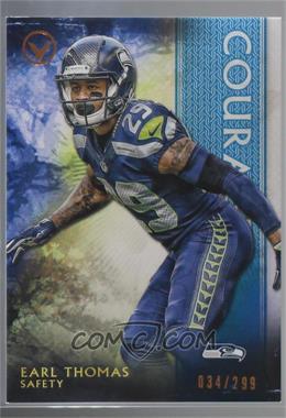 2015 Topps Valor - [Base] - Courage #113 - Earl Thomas /299 [Noted]