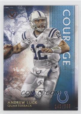 2015 Topps Valor - [Base] - Courage #20 - Andrew Luck /299