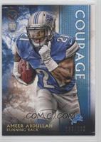 Ameer Abdullah #/299