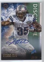 Joique Bell [Noted] #/25