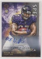 Maxx Williams #/99