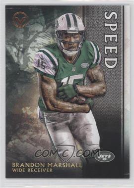 2015 Topps Valor - [Base] - Speed #124 - Brandon Marshall