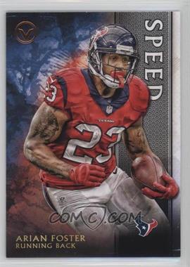 2015 Topps Valor - [Base] - Speed #163 - Arian Foster