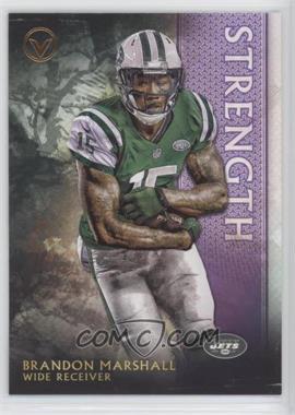 2015 Topps Valor - [Base] - Strength #124 - Brandon Marshall