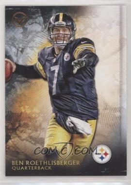 2015 Topps Valor - [Base] #1 - Ben Roethlisberger