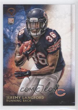 2015 Topps Valor - [Base] #101 - Jeremy Langford