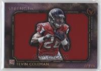 Tevin Coleman #/75