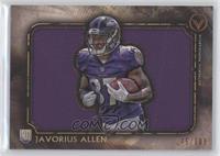 Javorius Allen #/300