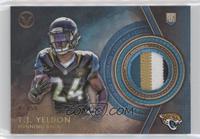 T.J. Yeldon [EX to NM] #/50