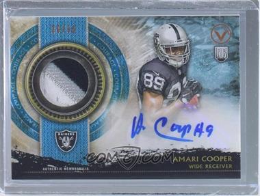 2015 Topps Valor - Shield of Honor Autograph Patches - Courage #SHA-AC - Amari Cooper /50