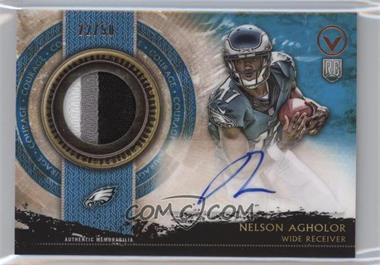 2015 Topps Valor - Shield of Honor Autograph Patches - Courage #SHA-NA - Nelson Agholor /50