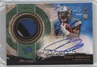 Ameer Abdullah #/25