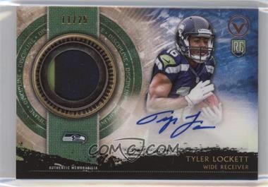 2015 Topps Valor - Shield of Honor Autograph Patches - Discipline #SHA-TL - Tyler Lockett /25