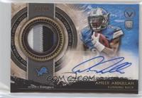 Ameer Abdullah #/99