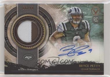 2015 Topps Valor - Shield of Honor Autograph Patches - Speed #SHA-BPE - Bryce Petty /99