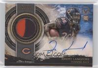 Jeremy Langford #/99