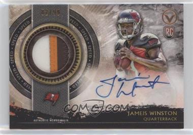 2015 Topps Valor - Shield of Honor Autograph Patches - Speed #SHA-JW - Jameis Winston /99