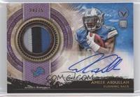 Ameer Abdullah #/75