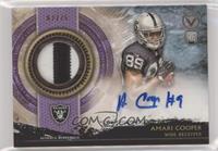 Amari Cooper #/75