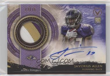 2015 Topps Valor - Shield of Honor Autograph Patches - Strength #SHA-JAL - Javorius Allen /75
