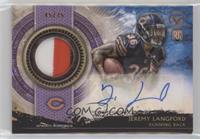 Jeremy Langford #/75