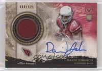 David Johnson #/525