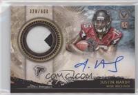 Justin Hardy #/800