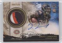 Jeremy Langford #/525