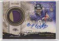 Maxx Williams #/800