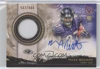 Maxx Williams #/800