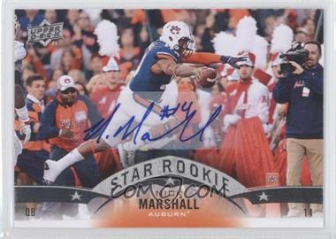 2015 Upper Deck - [Base] - Autographs #106 - Star Rookie - Nick Marshall