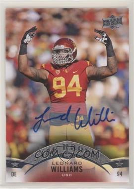 2015 Upper Deck - [Base] - Autographs #49 - Star Rookie - Leonard Williams