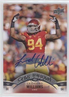 2015 Upper Deck - [Base] - Autographs #49 - Star Rookie - Leonard Williams