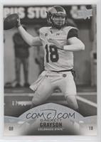 Star Rookie - Garrett Grayson #/10