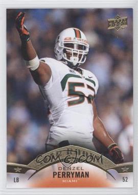 2015 Upper Deck - [Base] #123 - Star Rookie - Denzel Perryman